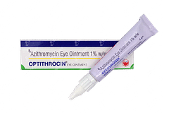Optithrocin Eye Ointment 5gm