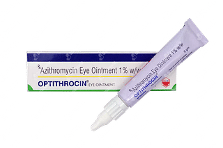 Optithrocin Eye Ointment 5 GM