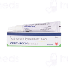 Optithrocin Eye Ointment 5gm