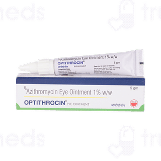 Optithrocin Eye Ointment 5gm