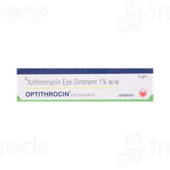 Optithrocin Eye Ointment 5gm