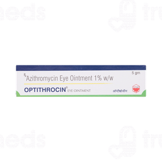 Optithrocin Eye Ointment 5gm