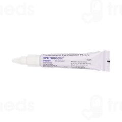 Optithrocin Eye Ointment 5gm