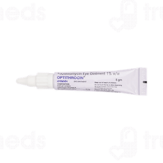 Optithrocin Eye Ointment 5gm