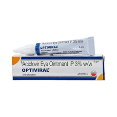 Optiviral Eye Ointment 5gm