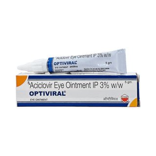 Optiviral Eye Ointment 5gm