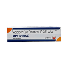 Optiviral Eye Ointment 5gm