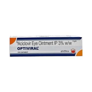 Optiviral Eye Ointment 5gm