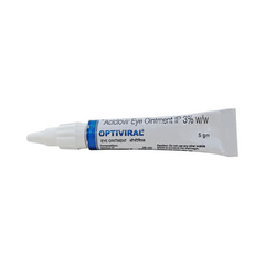 Optiviral Eye Ointment 5gm