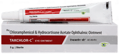 Takchlor C Eye Ointment 5gm