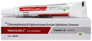 Takchlor C Eye Ointment 5gm