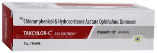 Takchlor C Eye Ointment 5gm
