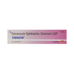 Tobracid Eye Ointment 3gm Tobracid Eye Ointment 3gm