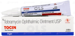 Tocin Eye Ointment 5gm