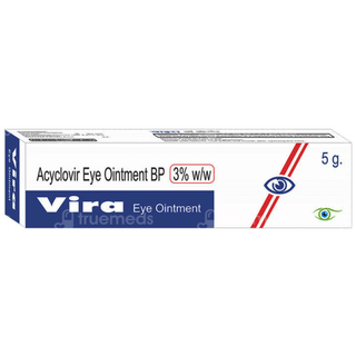 Vira Eye Ointment 5Gm