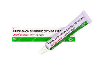 Zoxan 0.3 % Eye Ointment 10 GM