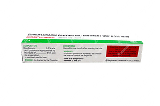 Zoxan 0.3 % Eye Ointment 10 GM