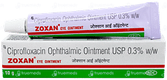 Zoxan Eye Ointment 10gm