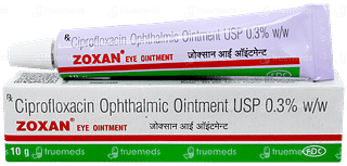 Zoxan Eye Ointment 10gm