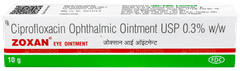 Zoxan Eye Ointment 10gm Zoxan Eye Ointment 10gm