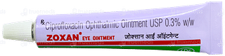 Zoxan Eye Ointment 10gm