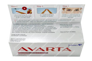 Avarta Under Eye Cream 10 GM