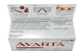 Avarta Under Eye Cream 10 GM