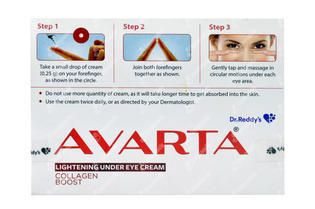 Avarta Under Eye Cream 10 GM