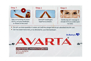 Avarta Under Eye Cream 10 GM