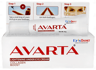 Avarta Lightening Under Eye Cream 10gm