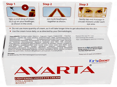 Avarta Lightening Under Eye Cream 10gm