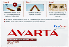 Avarta Lightening Under Eye Cream 10gm