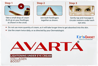 Avarta Lightening Under Eye Cream 10gm