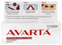 Avarta Lightening Under Eye Cream 10gm