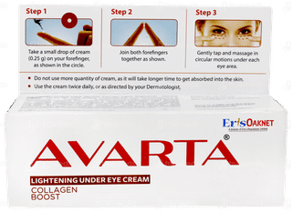 Avarta Lightening Under Eye Cream 10gm