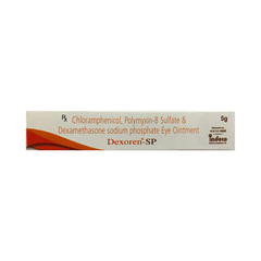 Dexoren Sp Eye Ointment 5gm Dexoren Sp Eye Ointment 5gm