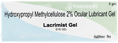 Lacrimist Gel Eye Ointment 5Gm