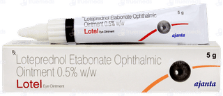 Lotel Eye Ointment 5gm