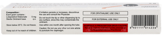 Lotel Eye Ointment 5gm