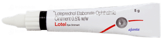Lotel Eye Ointment 5gm