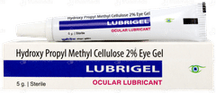 Lubrigel Ocular Lubricant Eye Gel 5gm