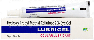 Lubrigel Ocular Lubricant Eye Gel 5gm