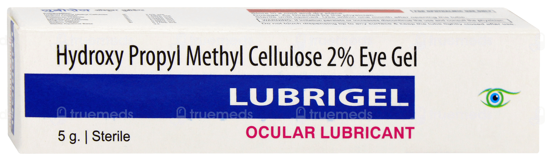 Lubrigel Eye Gel 5 Gm - Uses, Side Effects, Dosage, Price | Truemeds