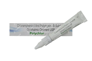 Polychlor Ophthalmic Ointment 5gm