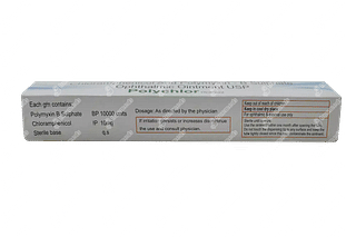 Polychlor Ophthalmic Ointment 5gm