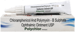 Polychlor Ophthalmic Ointment 5Gm