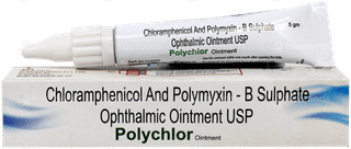 Polychlor Ophthalmic Ointment 5Gm