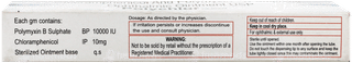 Polychlor Ophthalmic Ointment 5Gm