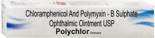 Polychlor Ophthalmic Ointment 5Gm