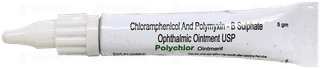 Polychlor Ophthalmic Ointment 5Gm
